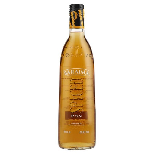 [RON-02685] RON BARAIMA SPICED 750 ML