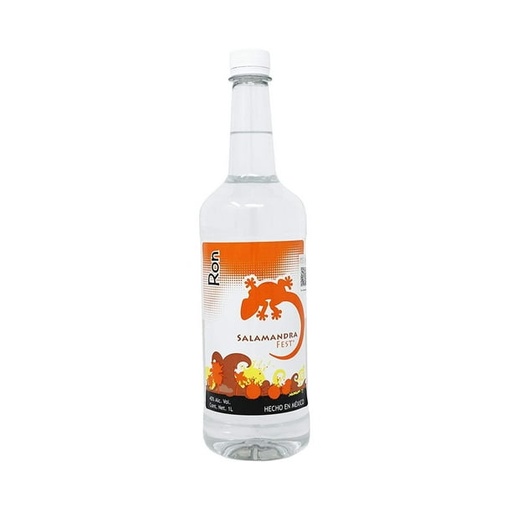 [RON-02687] RON BLANCO SALAMANDRA FEST VIDRIO 1 L