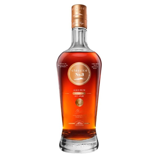 [RON-02691] RON CLASSICO AÑEJO N°3 750 ML