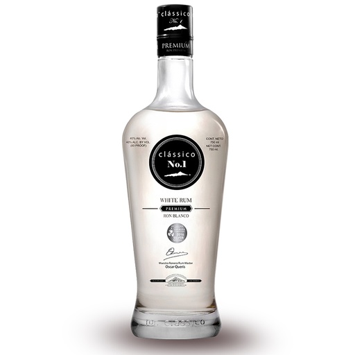 [RON-02693] RON CLASSICO BLANCO PREMIUM No.1 750 ML