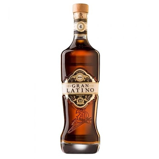 [RON-02695] RON GRAN LATINO 18 AÑOS 750 ML