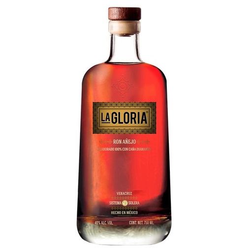 [RON-02696] RON LA GRORIA AÑEJO 750 ML