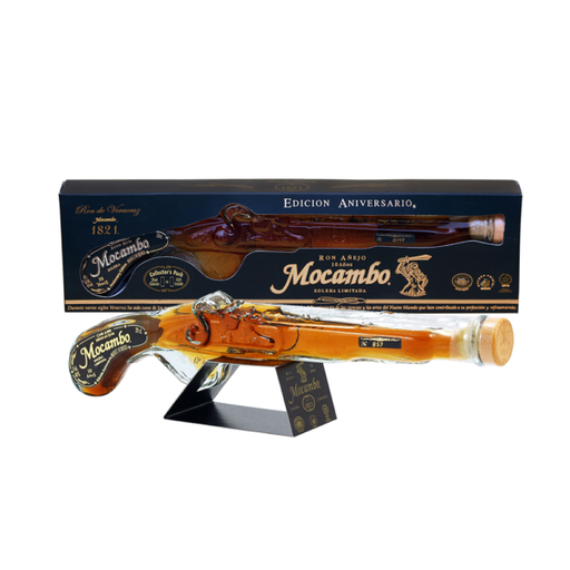 [RON-02698] RON MOCAMBO 1821 PISTOLA 200 ML