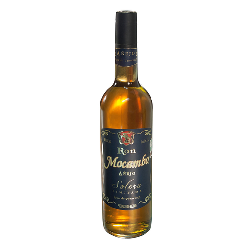 [RON-02699] RON MOCAMBO AÑEJO SOLERA 1 L