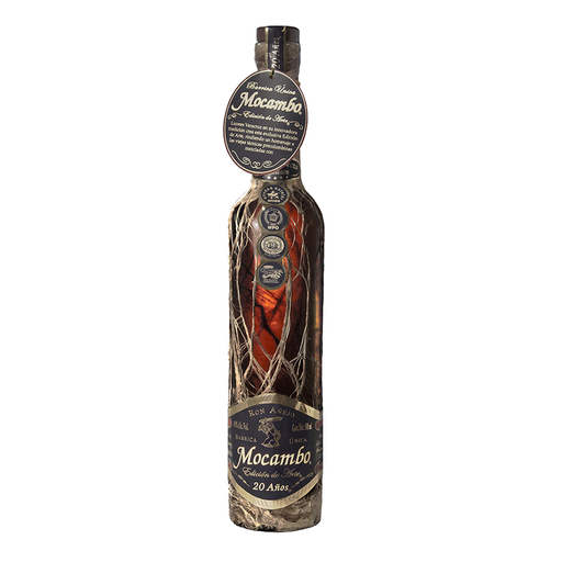 [RON-02701] RON MOCAMBO AÑEJO 20 AÑOS 500 ML