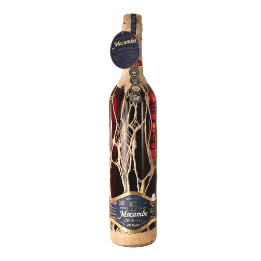 [RON-02702] RON MOCAMBO AÑEJO 20 AÑOS 1750 ML