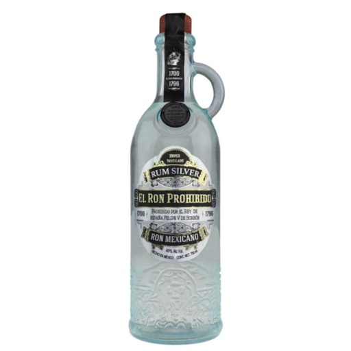 [RON-02711] RON PROHIBIDO RUM SILVER 750 750 ML