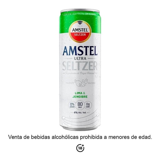 [RTD-02714] AMSTEL VITRA LIMA JENGIBRE 355 ML