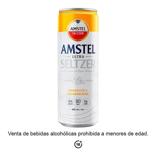 [RTD-02715] AMSTEL VITRA ULTRA MARACUYA 355 ML