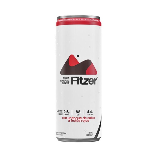 [RTD-02718] FITZER HARD FRUTOS ROJOS 355 ML