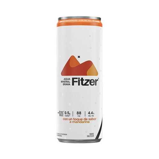 [RTD-02719] FITZER HARD MANDARINA 355 ML