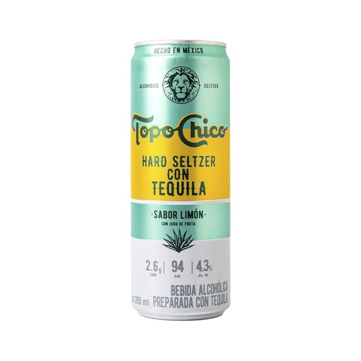 [RTD-02722] HARD TOPO CHICO TEQUILA 355 ML
