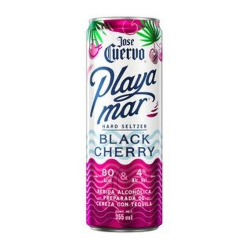 [RTD-02723] PLAYAMAR HARD BLACK CHERRY 355 ML