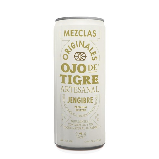[RTD-02725] MEZCAL OJO DE TIGRE JENGIBRE 355 ML