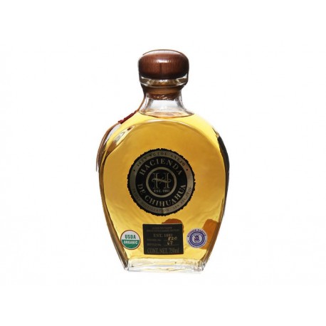 [DDA-02728] HACIENDA DE CHIHUAHUA AÑEJO 100% ORGANICO, KOSHER 750 ML
