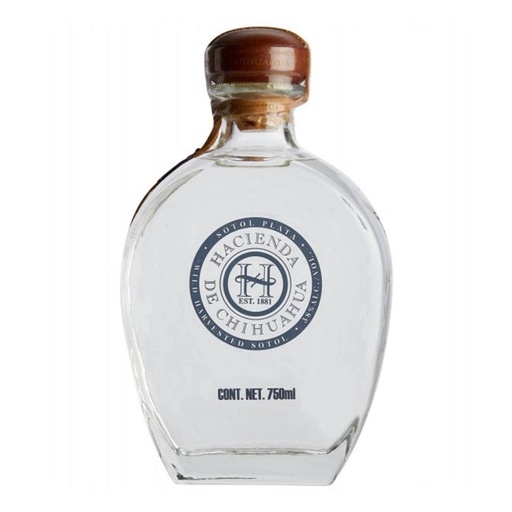 [DDA-02729] HACIENDA DE CHIHUAHUA PLATA 100% ORGANICO, KOSHER 750 ML