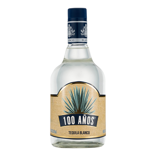 [TEQ-02733] TEQUILA 100 AÑOS BLANCO 700 ML