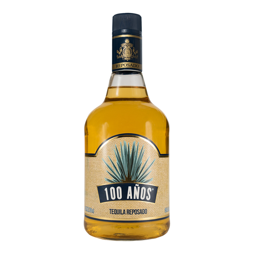 [TEQ-02735] TEQUILA 100 AÑOS ETIQUETA AZUL REPOSADO 700 ML