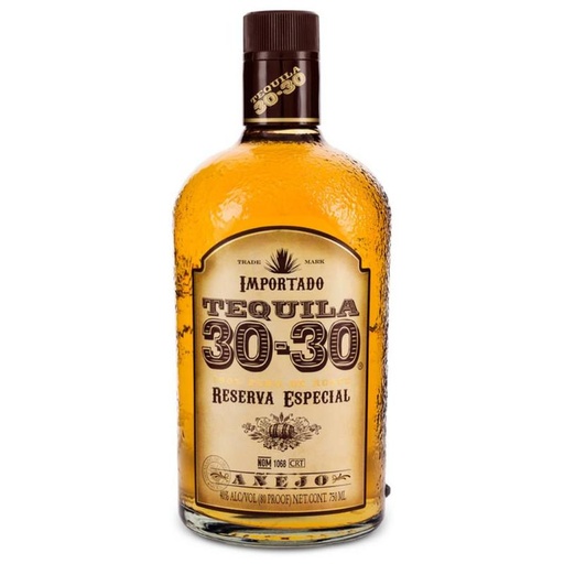 [TEQ-02741] TEQUILA 30-30 AÑEJO 700 ML
