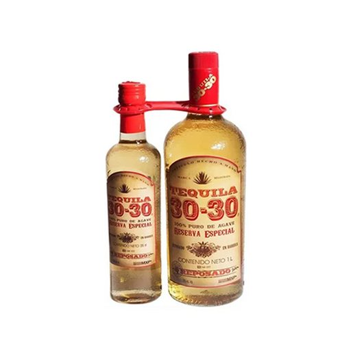 [TEQ-02745] TEQUILA 30-30 REPOSADO + REP 375 1 L