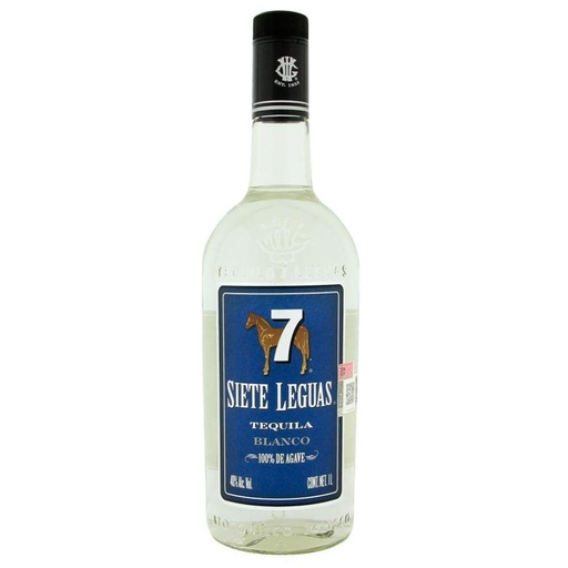 [TEQ-02749] TEQUILA 7 LEGUAS BLANCO 1 L