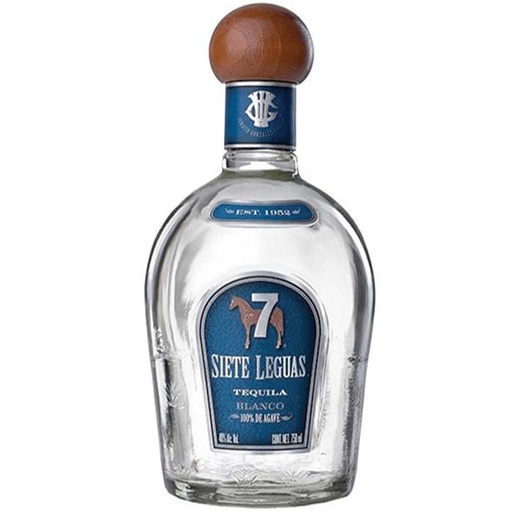 [TEQ-02750] TEQUILA 7 LEGUAS BLANCO 700 ML