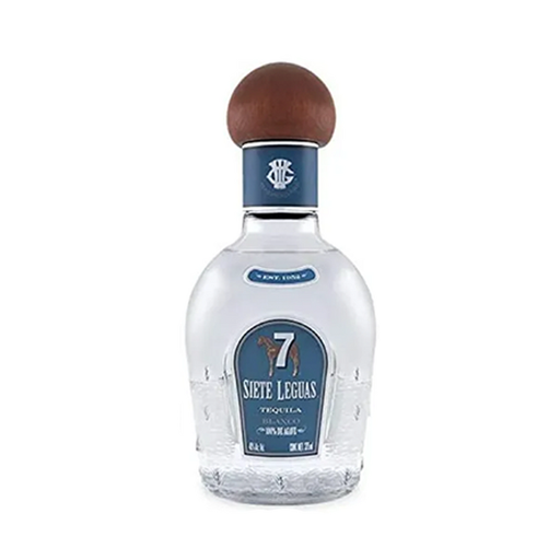 [TEQ-02751] TEQUILA 7 LEGUAS BLANCO 375 ML