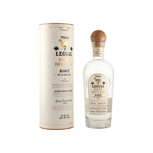 [TEQ-02753] TEQUILA 7 LEGUAS ED 7 DECADAS 700 ML