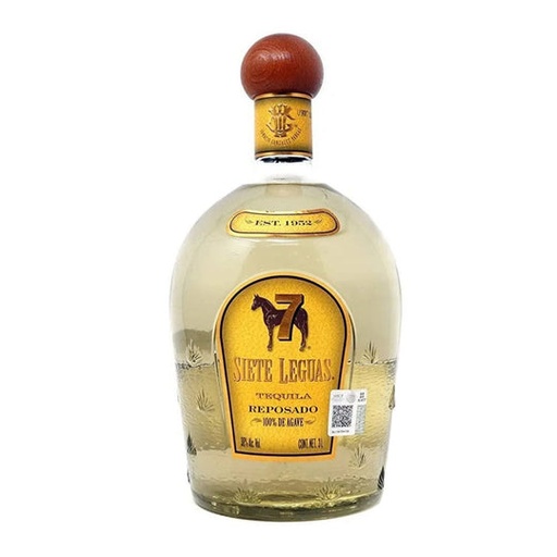 [TEQ-02758] TEQUILA 7 LEGUAS REPOSADO 3 L