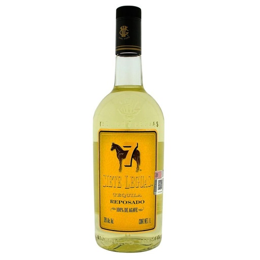 [TEQ-02759] TEQUILA 7 LEGUAS REPOSADO 1 L