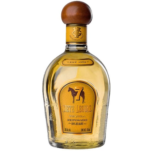 [TEQ-02760] TEQUILA 7 LEGUAS REPOSADO 700 ML