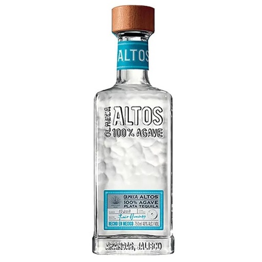 [TEQ-02771] TEQUILA ALTOS OLMECAS PLATA 750 ML