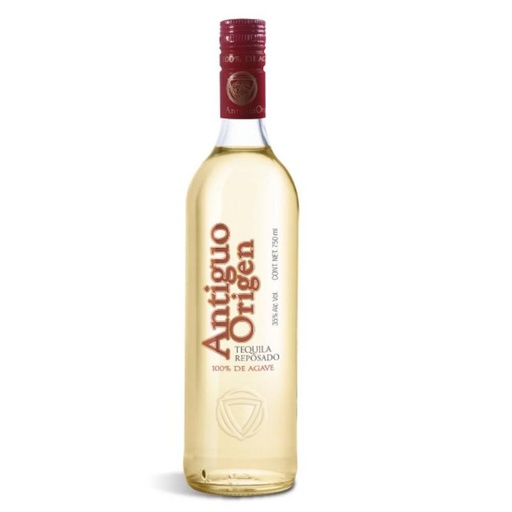 [TEQ-02774] TEQUILA ANTIGUO ORIGEN REPOSADO 100% 750 ML