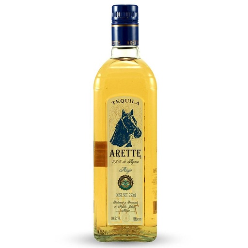 [TEQ-02775] TEQUILA ARETTE AÑEJO 750 ML