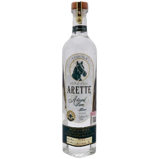 [TEQ-02781] TEQUILA ARETTE ARTESANAL SUAVE BLANCO 750 ML