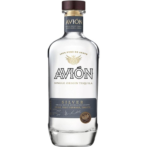 [TEQ-02787] TEQUILA AVION PLATA 750 ML