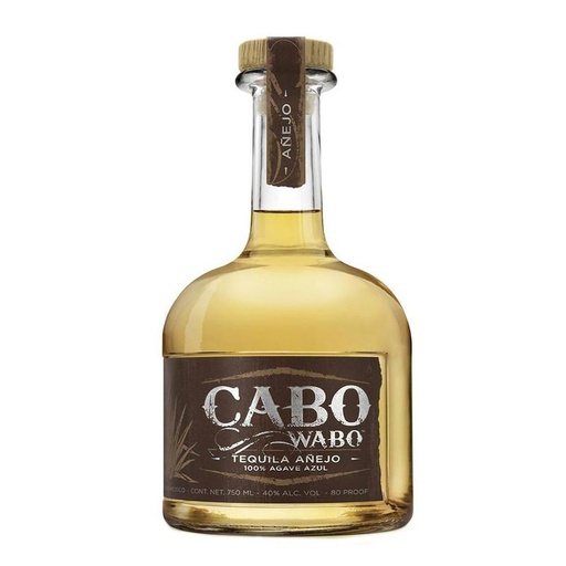 [TEQ-02792] TEQUILA CABO WABO AÑEJO 750 ML