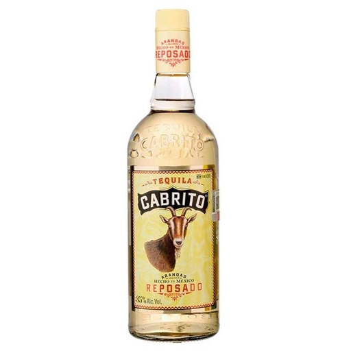 [TEQ-02795] TEQUILA CABRITO REPOSADO 1.75 L