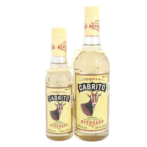 [TEQ-02796] TEQUILA CABRITO REPOSADO 750 + 250* 750 ML