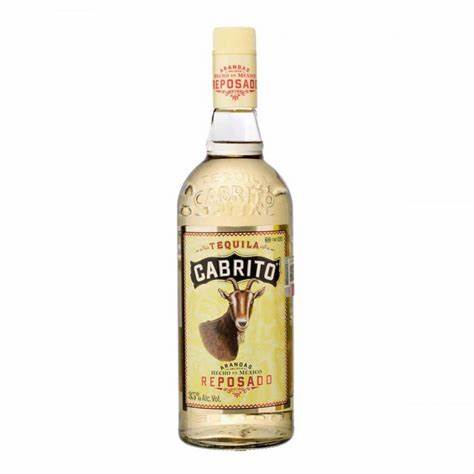 [TEQ-02797] TEQUILA CABRITO REPOSADO 250 ML