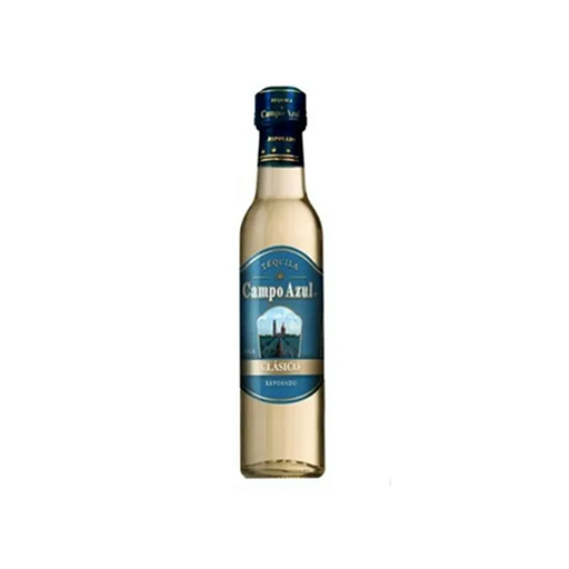[TEQ-02798] TEQUILA CAMPO AZUL CLASICO REPOSADO 375 ML
