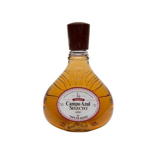 [TEQ-02800] TEQUILA CAMPO AZUL SELECTO AÑEJO 750 ML