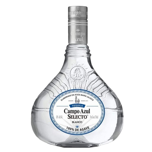 [TEQ-02802] TEQUILA CAMPO AZUL SELECTO BLANCO 750 ML