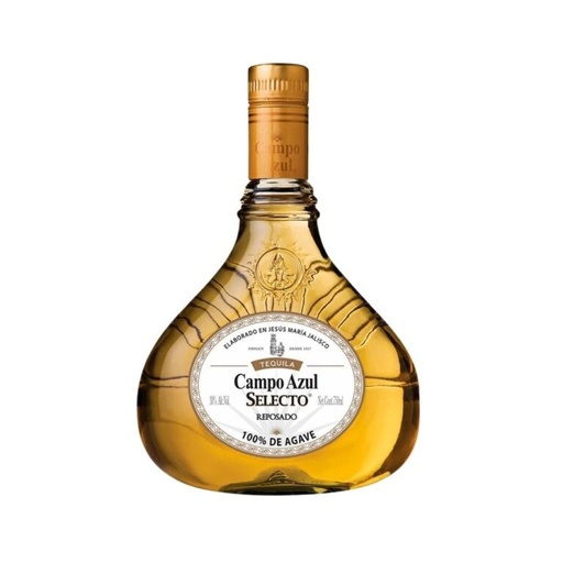 [TEQ-02804] TEQUILA CAMPO AZUL SELECTO REPOSADO 750 ML