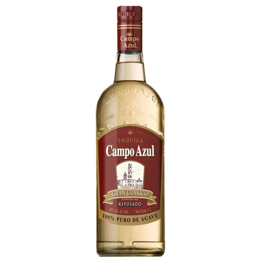 [TEQ-02809] TEQUILA CAMPO AZUL GRAN CLASICO REPOSADO 1 L