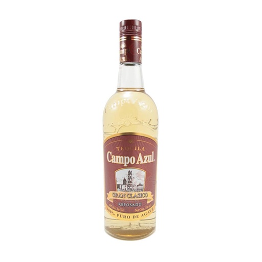 [TEQ-02810] TEQUILA CAMPO AZUL GRAN CLASICO REPOSADO 750 ML