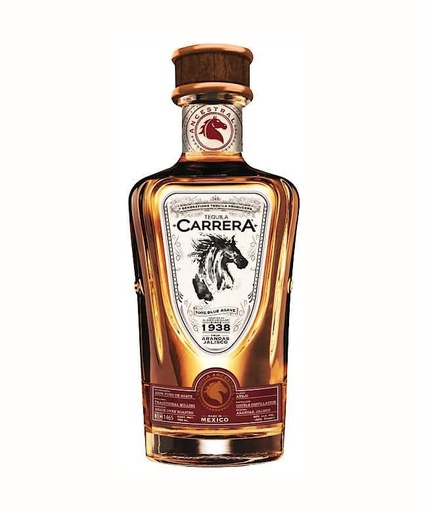 [TEQ-02811] TEQUILA CARRERA AÑEJO 750 ML