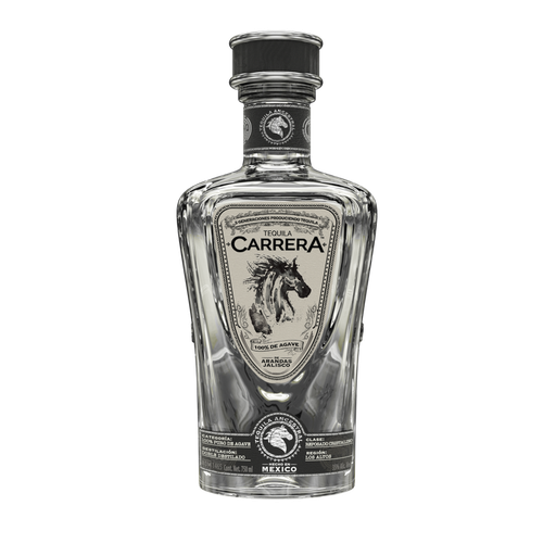 [TEQ-02814] TEQUILA CARRERA REPOSADO CRISTALINO 750 ML