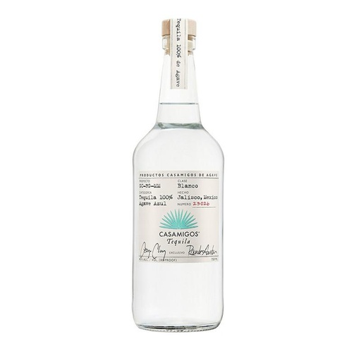 [TEQ-02816] TEQUILA CASAMIGOS BLANCO 750 ML