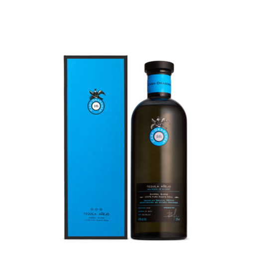 [TEQ-02818] TEQUILA CASA DRAGONES AÑEJO 375 ML